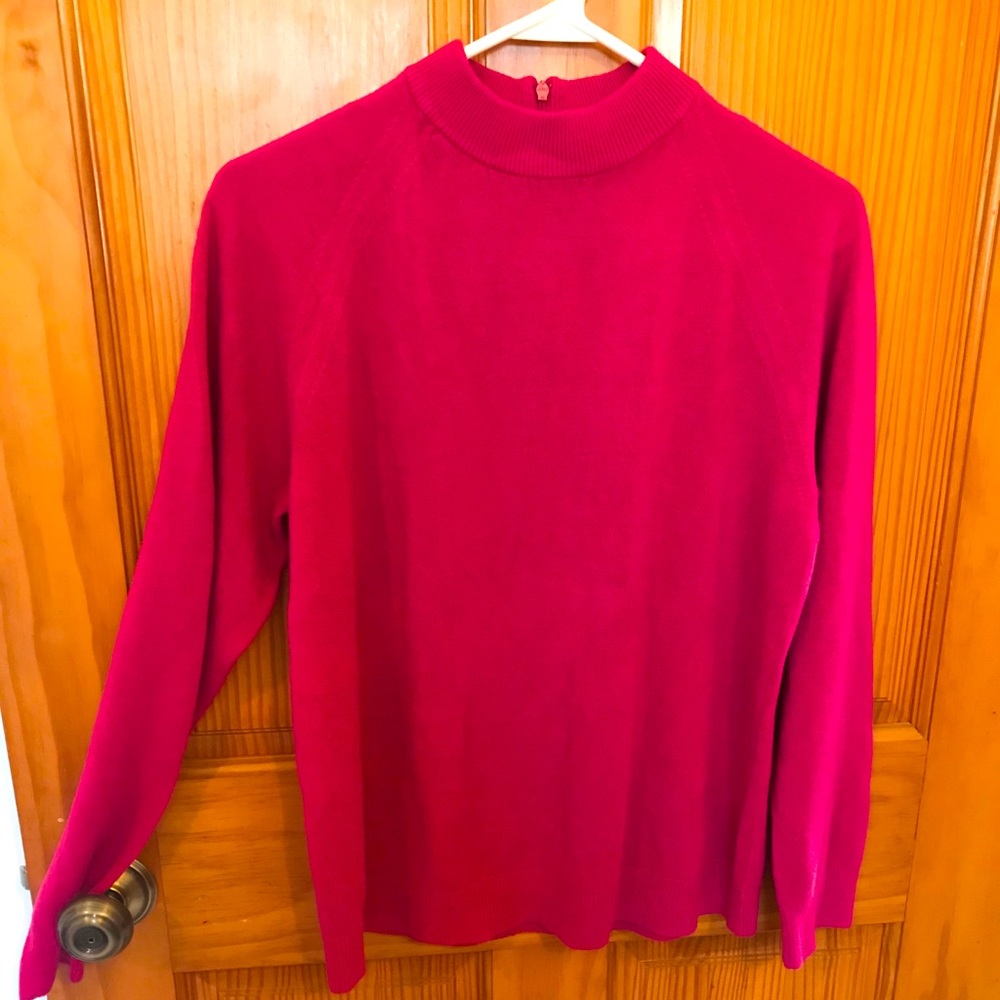 High Neck Sweater